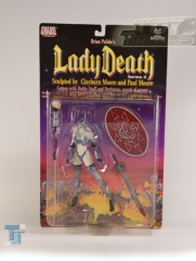 Chaos! Comics - Lady Death (Battle Armor), MOC