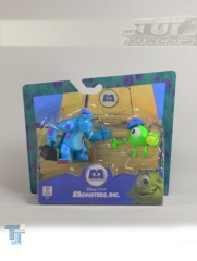 Spinmaster Monsters Inc. Sulley and Mike 2 Figure, 2-Pack, MOC