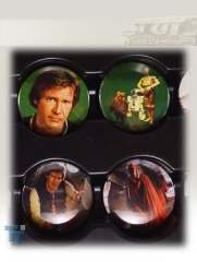 Vintage Return of the Jedi Button from 1983, new