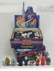 Vintage Star Wars Pencil-Top from 1982, loose