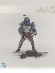 AOTC - Jango Fett - with Electronic Jetpack - Deluxe Set, lose