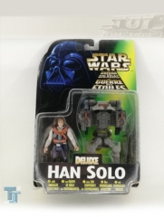POTF² Han Solo with Smugglers Flight Pack, MOC