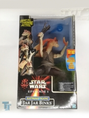 12 Electronic Talking Jar Jar Binks, MISB 12 Electronic Talking Jar Jar Binks, MISB
