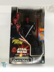 12 Electronic Talking Darth Maul, MISB