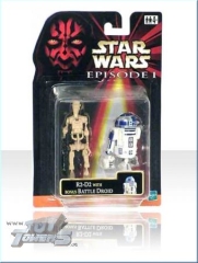 EP1 - R2-D2 with Bonus Battle Droid - EU Card