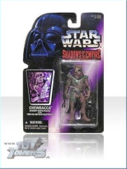SotE Chewbacca in Bounty Hunter Disguise - US Karte SotE Chewbacca in Bounty Hunter Disguise - US Karte