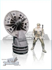 POTF² Hoth Rebel Soldier with Anti-Vehicle Laser Cannon, lose